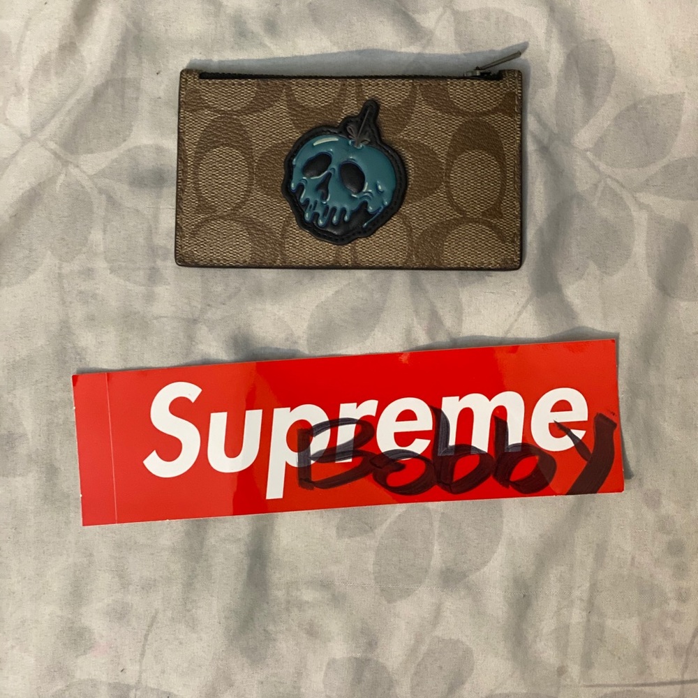 Coach wallet